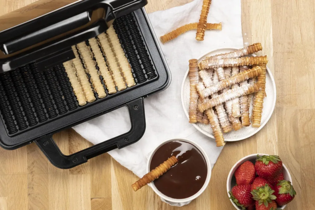 Waffle Fries Maker