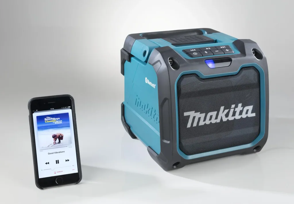 Bluetooth speaker DMR200 10.8 - 18 V (without battery and charger)