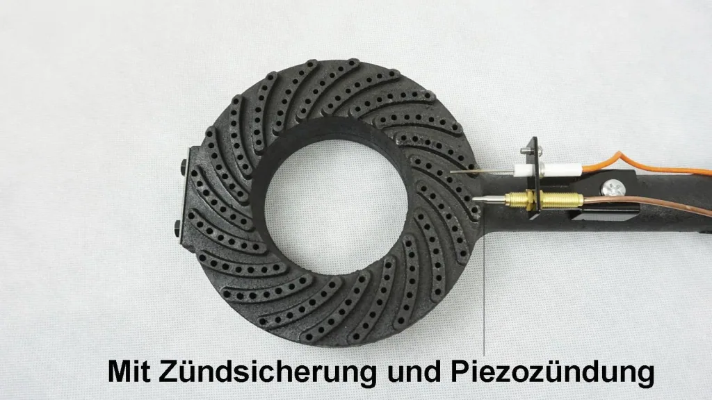 Premium stool cooker with safety ignition and piezo ignition.