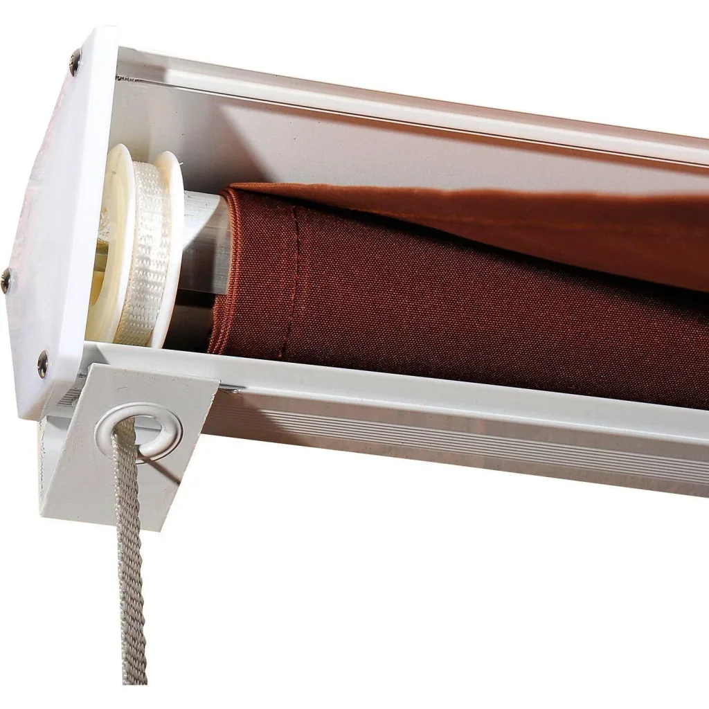 Aluminum awning clamp awning window sun protection 122 x 70 cm