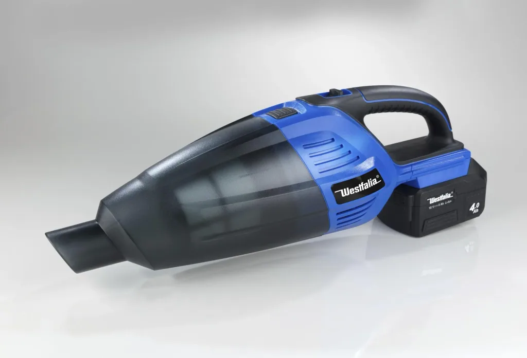 Cordless handheld vacuum cleaner 18 V Li-Ion ASS18 (without battery and charger)