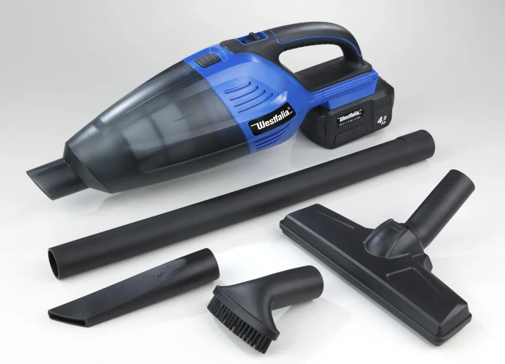 Cordless handheld vacuum cleaner 18 V Li-Ion ASS18 (without battery and charger)