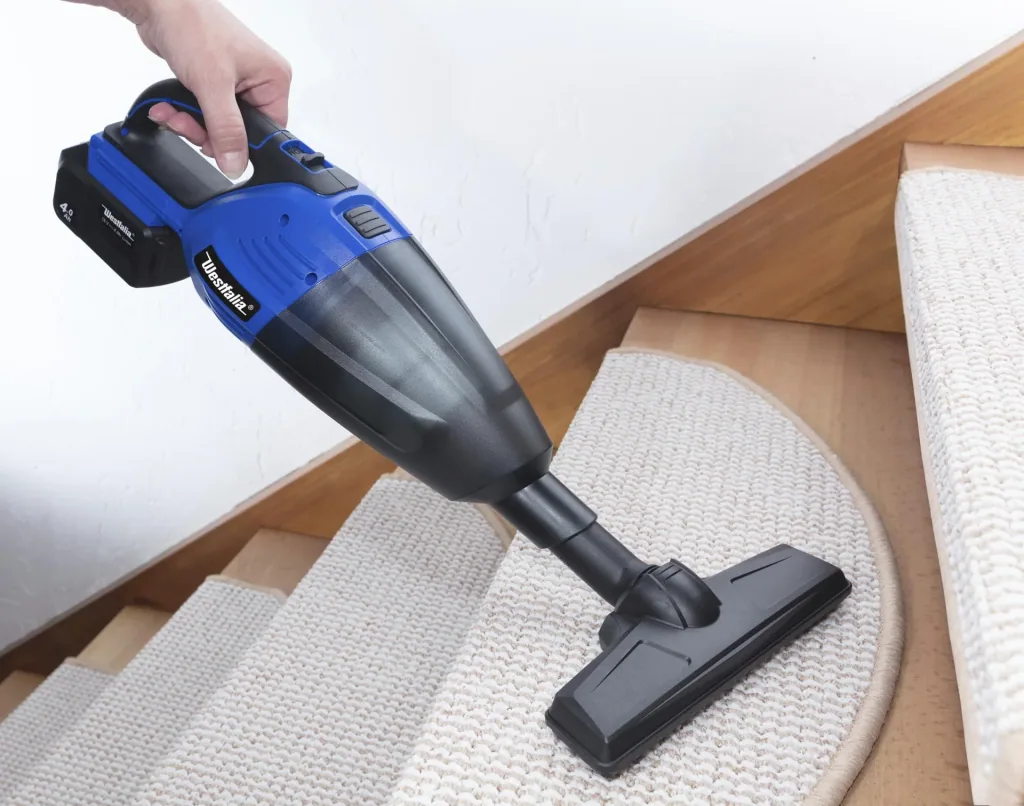 Cordless handheld vacuum cleaner 18 V Li-Ion ASS18 (without battery and charger)