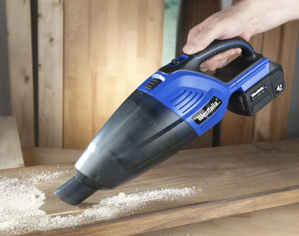 Cordless handheld vacuum cleaner 18 V Li-Ion ASS18 (without battery and charger)