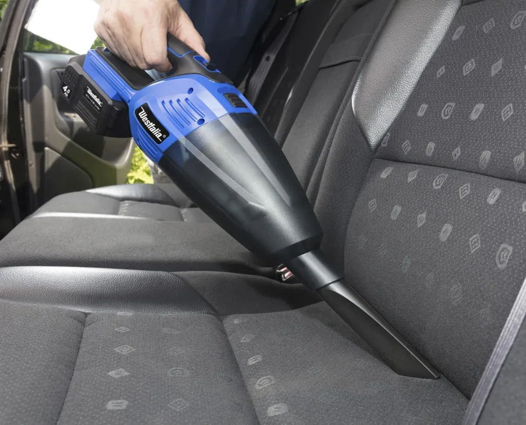 Cordless handheld vacuum cleaner 18 V Li-Ion ASS18 (without battery and charger)