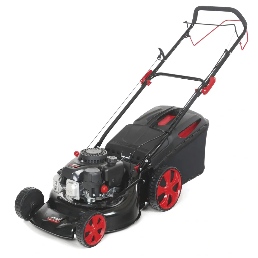 Petrol lawn mower with self-propelled drive - SMART 46 SPO / N