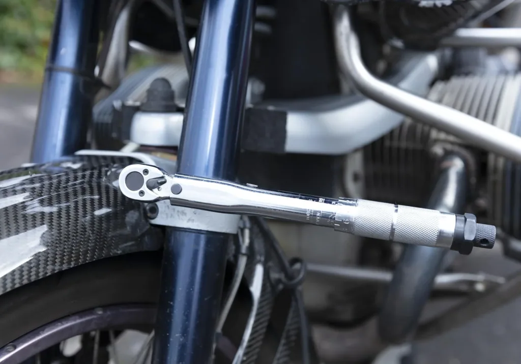 Torque wrench 1/4", 5 - 25 Nm