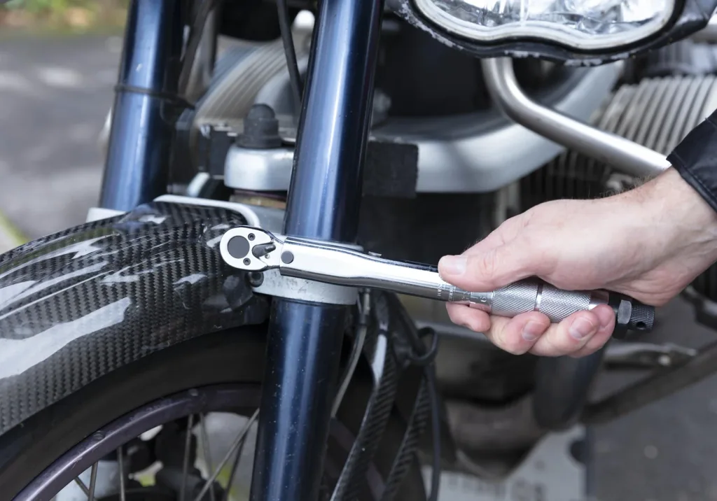 Torque wrench 1/4", 5 - 25 Nm