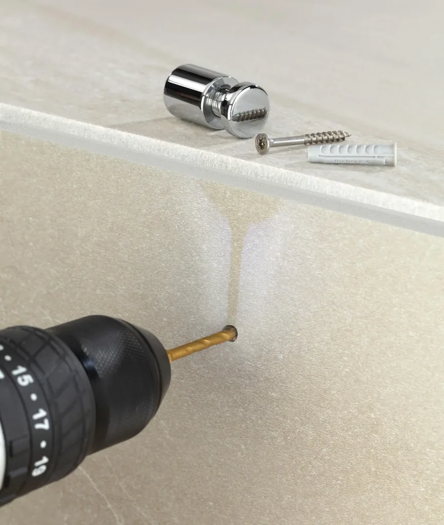 Glass and tile drill set 5-piece