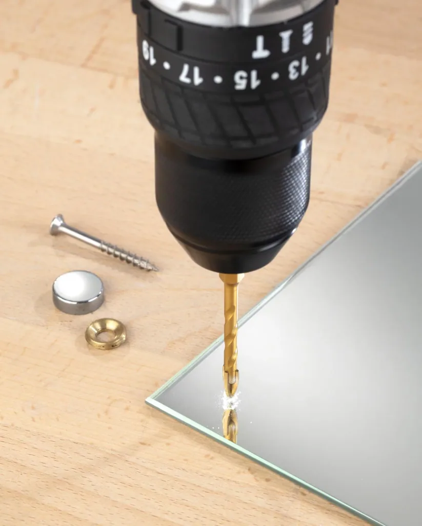 Glass and tile drill set 5-piece