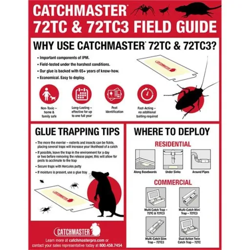 Catchmaster Mouse and Insect Glue Boards