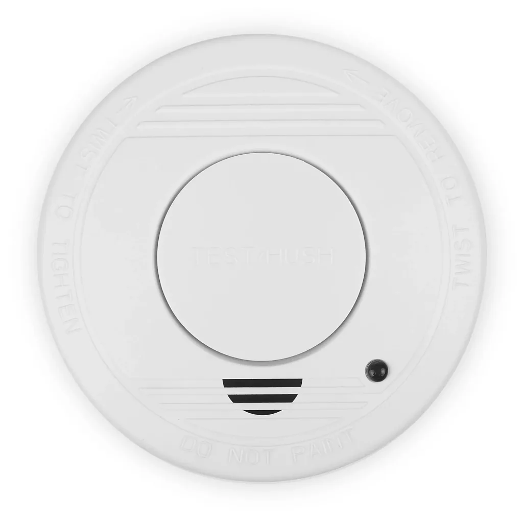 Fire protection set 1x smoke and 1x carbon monoxide detector