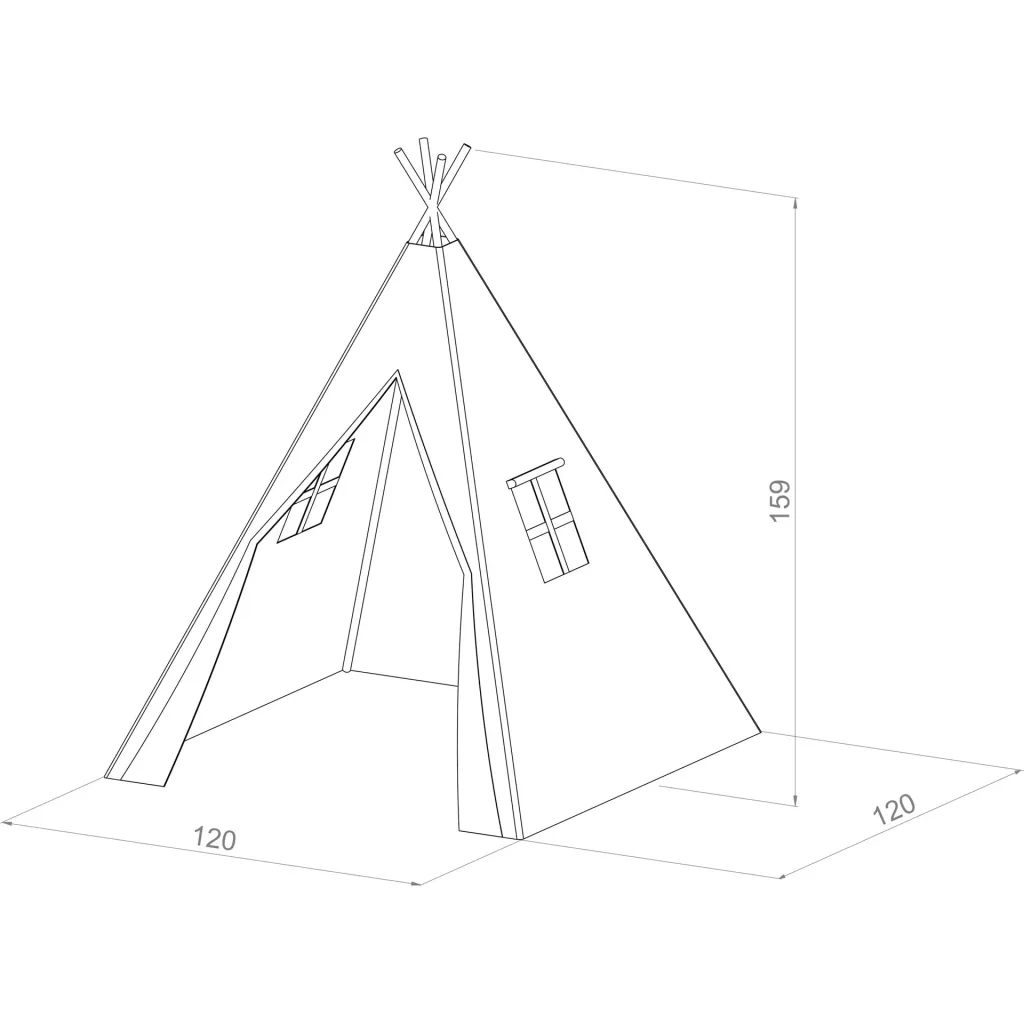 Alba play tent