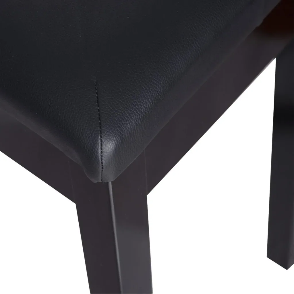 Piano bench vanity stool with storage space