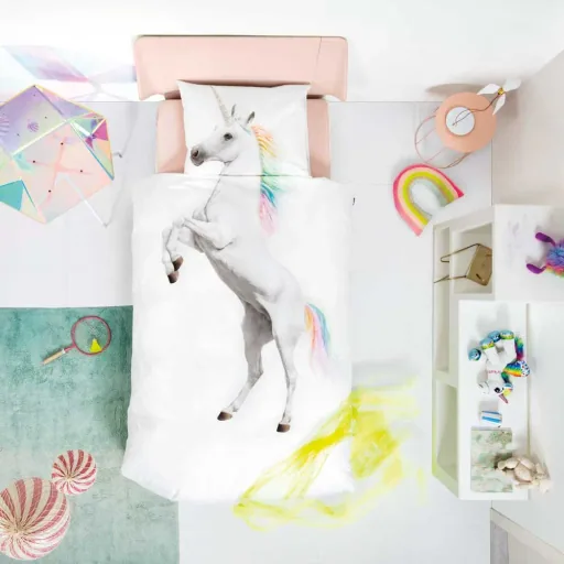 Snurk Bedding Einhorn 135 x 200