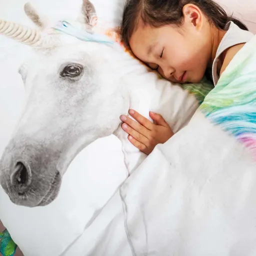 Snurk Bedding Einhorn 135 x 200