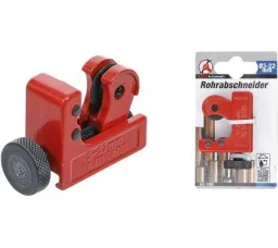 Mini pipe cutter, 3 - 22 mm