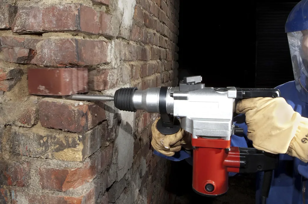 Pneumatic drill and chisel hammer BMH 850, SDS-Plus