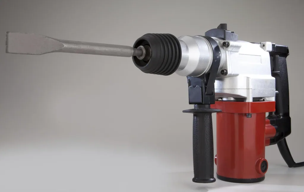 Pneumatic drill and chisel hammer BMH 850, SDS-Plus
