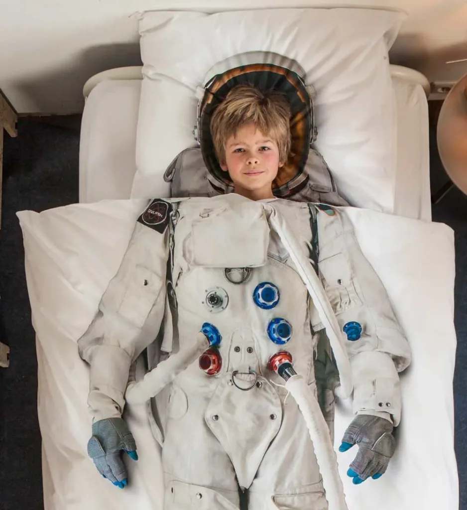 Snurk Bedding Astronaut 135 X200