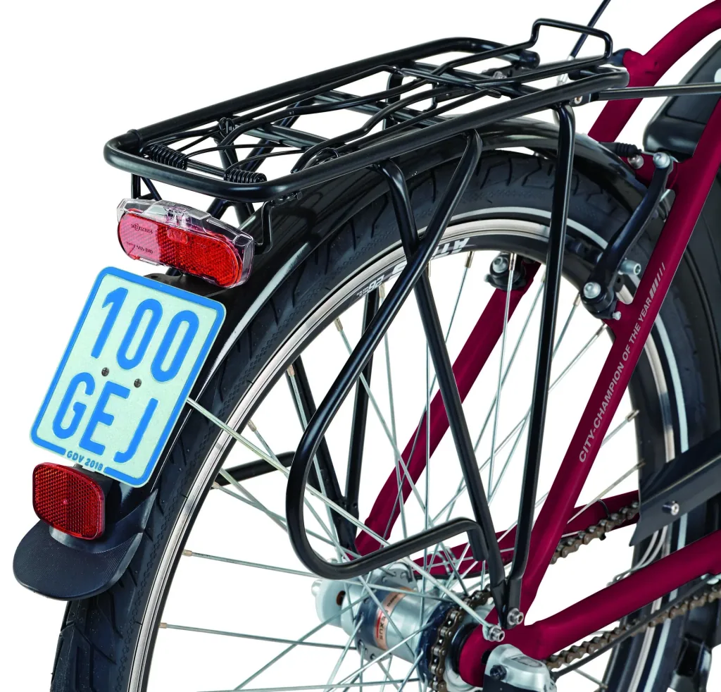 Unisex aluminum wheel scooter 3-in-1, bicycle - e-bike - e-scooter, 26 inches, frame height 46 cm, 3-speed hub gear, City Comfort