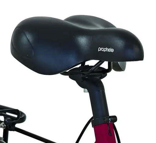 Unisex aluminum wheel scooter 3-in-1, bicycle - e-bike - e-scooter, 26 inches, frame height 46 cm, 3-speed hub gear, City Comfort