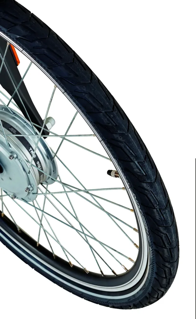 Unisex aluminum wheel scooter 3-in-1, bicycle - e-bike - e-scooter, 26 inches, frame height 46 cm, 3-speed hub gear, City Comfort