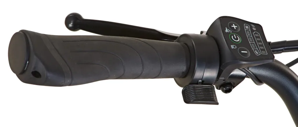 Unisex aluminum wheel scooter 3-in-1, bicycle - e-bike - e-scooter, 26 inches, frame height 46 cm, 3-speed hub gear, City Comfort