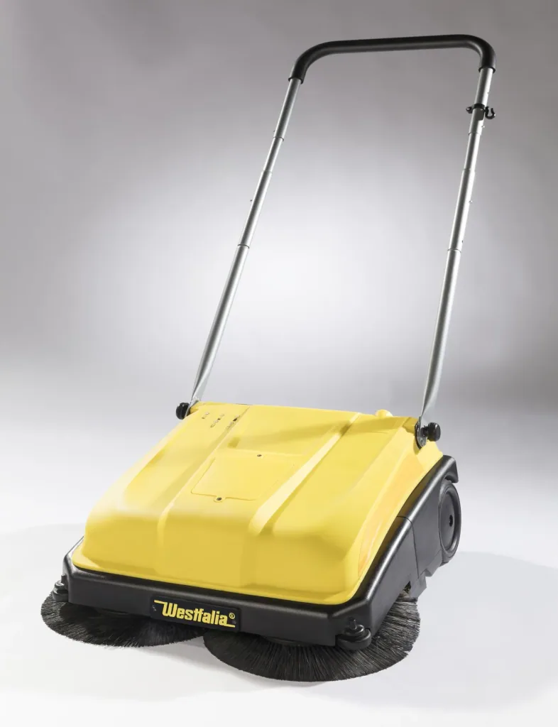 Hybrid sweeper