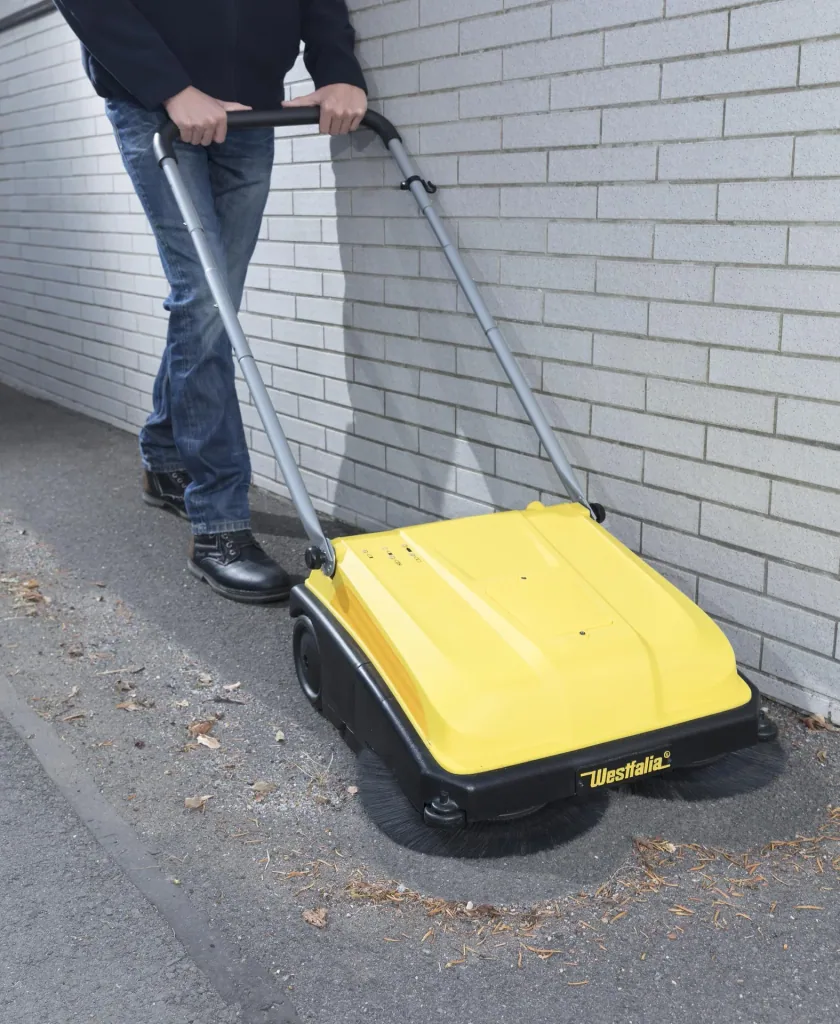 Hybrid sweeper