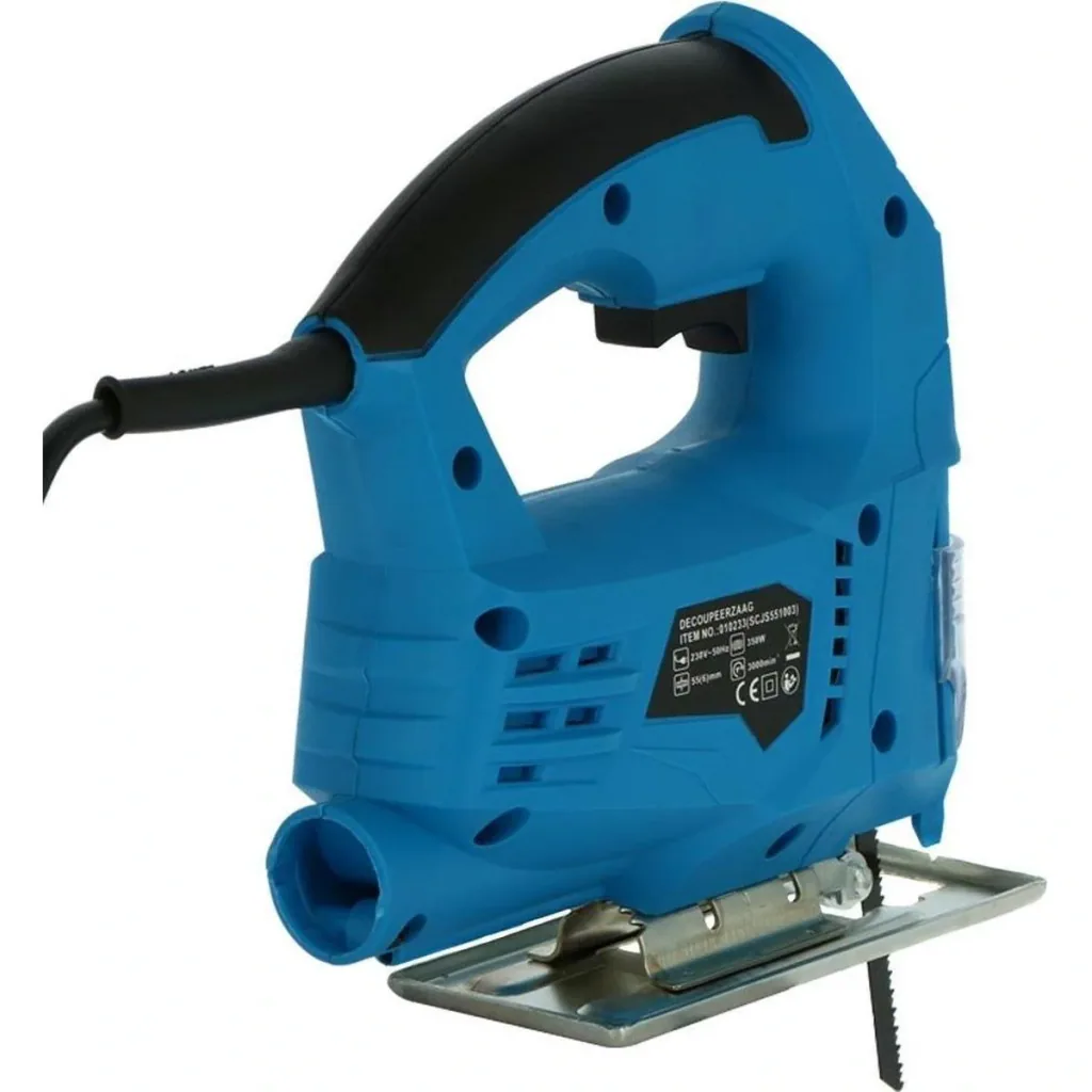 Jigsaw - 350W - incl. 2 saw blades