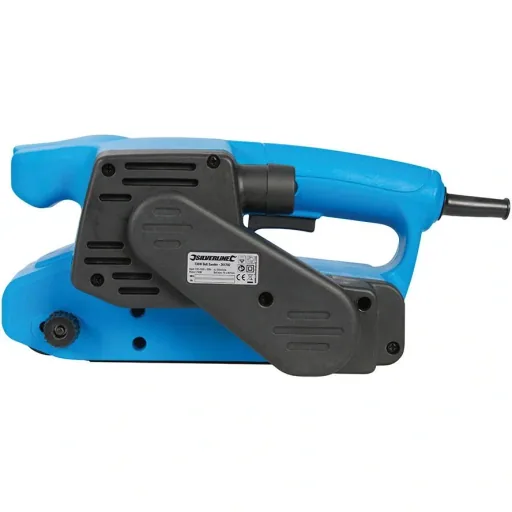 730 W belt sander, 75 mm