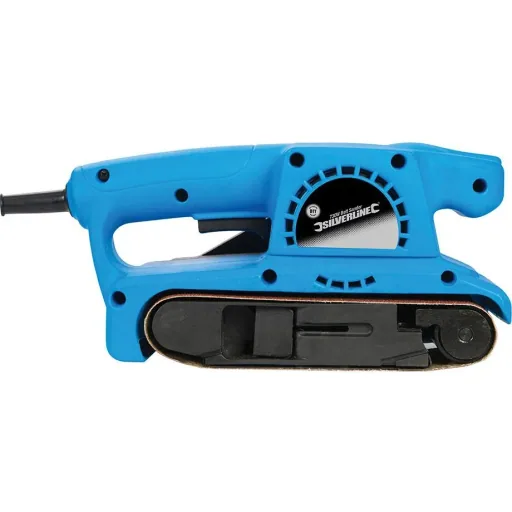 730 W belt sander, 75 mm