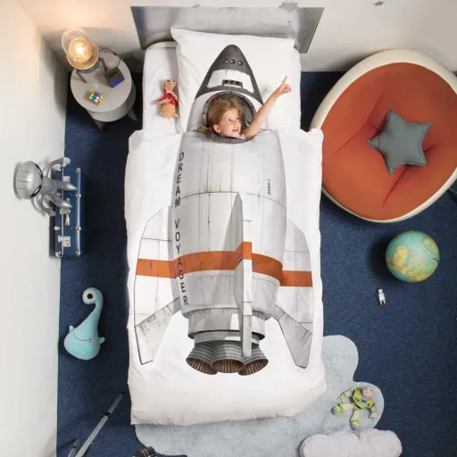 Snurk Bedding Rakete 135 x 200