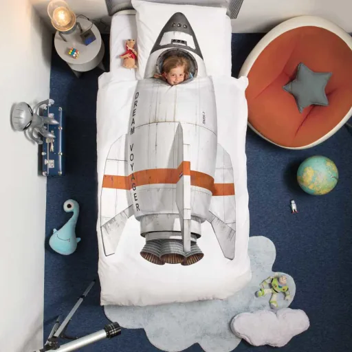Snurk Bedding Rakete 135 x 200