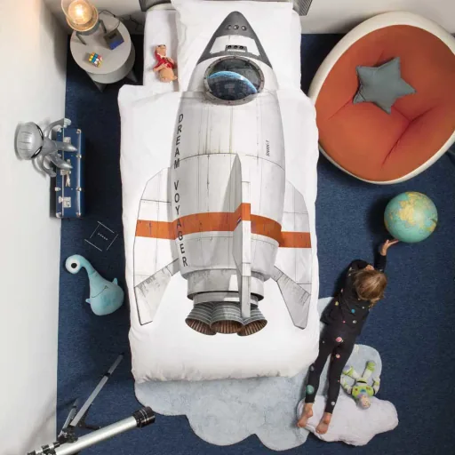 Snurk Bedding Rakete 135 x 200