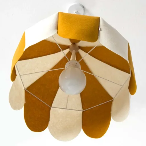 Buokid's pendant lamp circus yellow