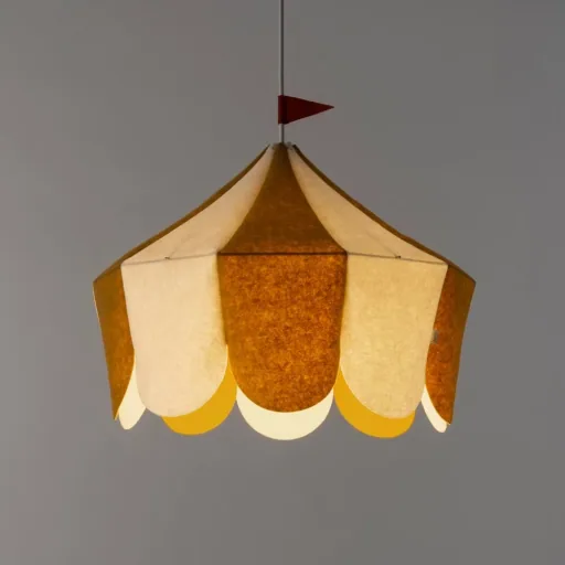 Buokid's pendant lamp circus yellow
