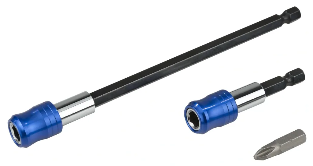 Magnetic quick-change bit holder set 3-piece
