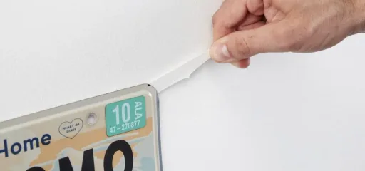 Mounting strips, 19 strips