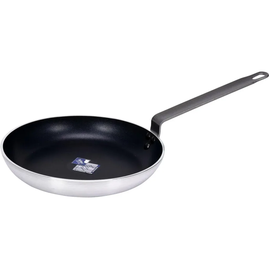Frying pan made of aluminum with Platinum Plus coating - diameter 28 cm - depth 45 mm