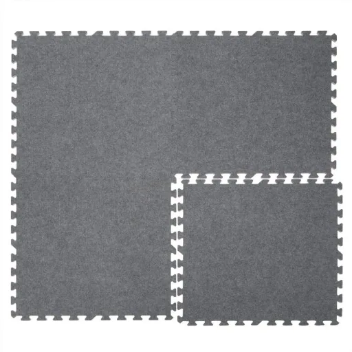 Foam floor tiles grey