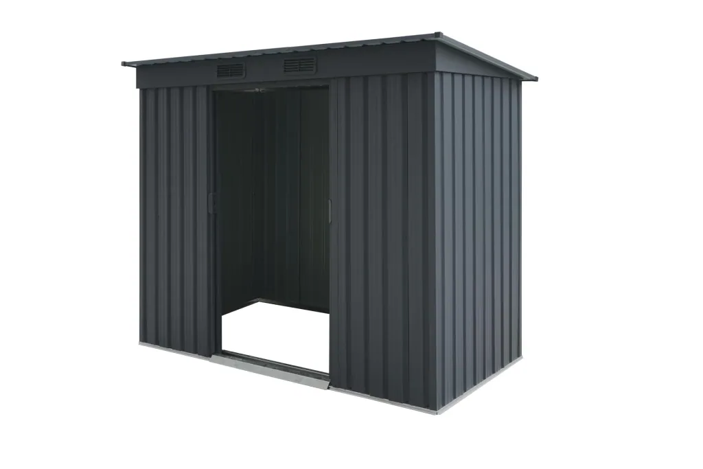 Tool shed LEIPZIG II 84, matt anthracite