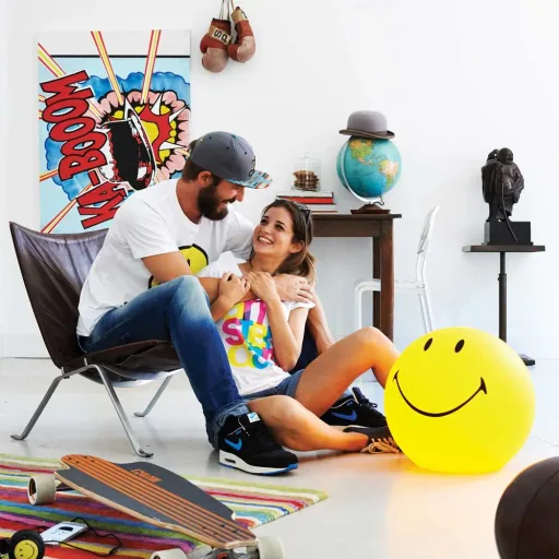 MR Maria Lamp Smiley XL