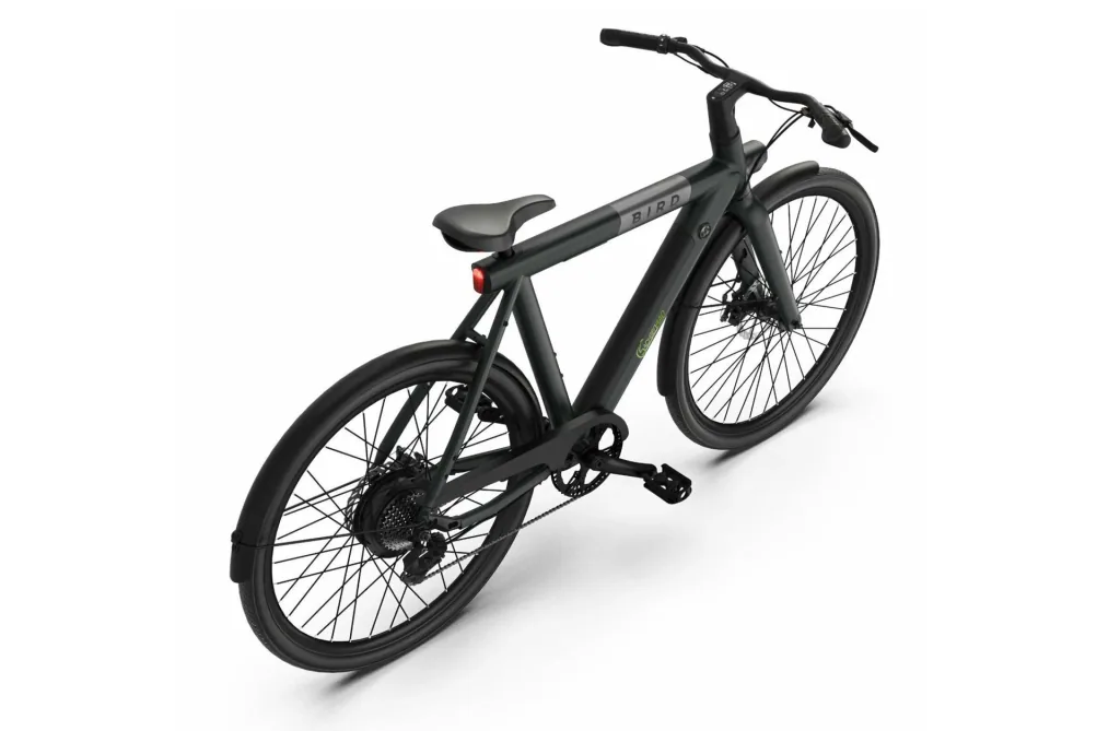 E-Citybike C6M Connect, xBird Urban