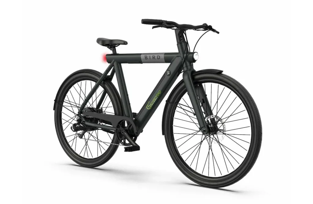 E-Citybike C6M Connect, xBird Urban