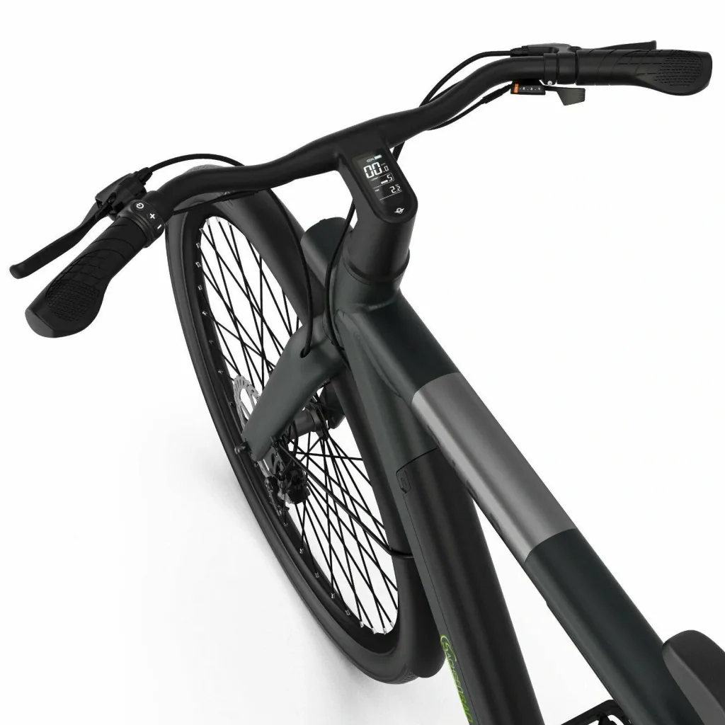 E-Citybike C6M Connect, xBird Urban