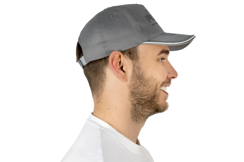 Cap, color gray, size 57/58