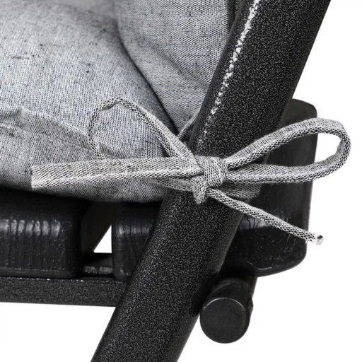 Seat cushions - 2 pieces - grey