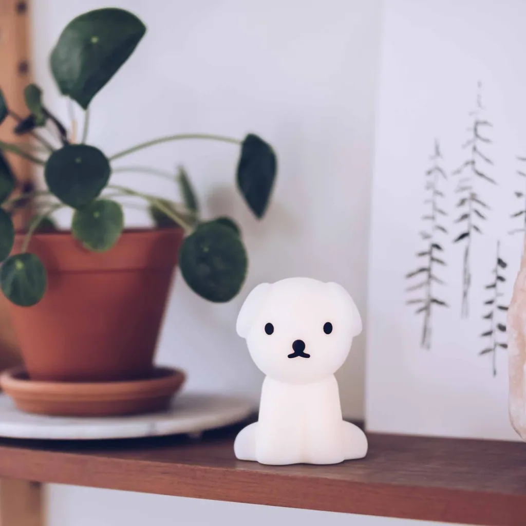 MR Maria Nachlicht Kinder, Nachlicht Nursery, Schlummerlicht - Snuffy LED, white